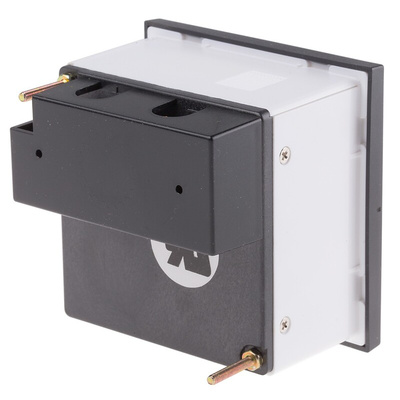RS PRO Analogue Panel Ammeter 5A AC, 68mm x 68mm, ±1.5 % Moving Iron