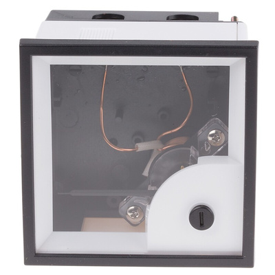 RS PRO Analogue Panel Ammeter 5A AC, 68mm x 68mm, ±1.5 % Moving Iron