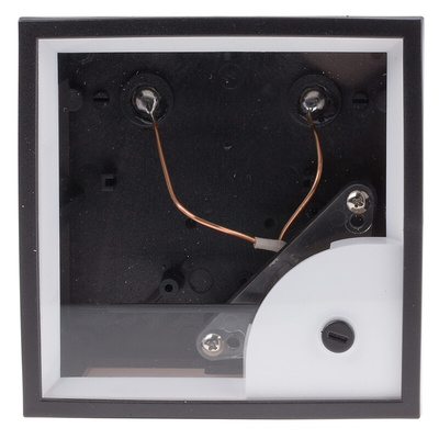 RS PRO Analogue Panel Ammeter 5A AC, 92mm x 92mm, ±1.5 % Moving Iron