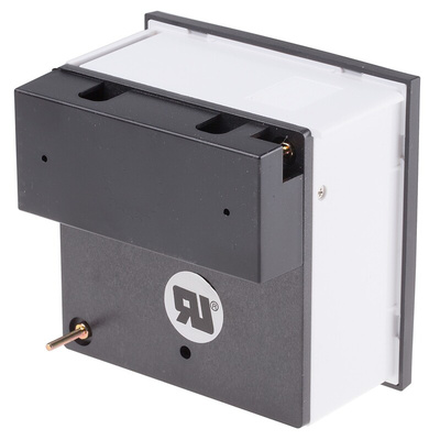 RS PRO Analogue Panel Ammeter 30A AC, 92mm x 92mm, ±1.5 % Moving Iron