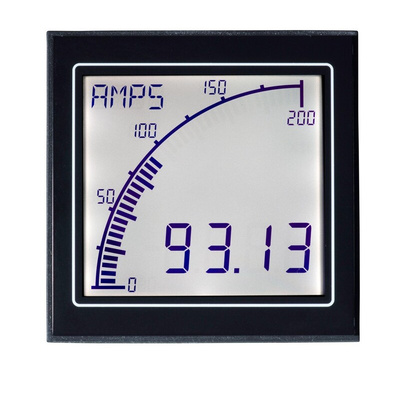 Trumeter Digital Panel Ammeter AC, 68mm x 68mm, 0.5 %