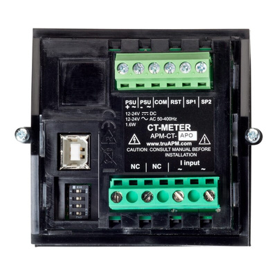 Trumeter Digital Panel Ammeter AC, 68mm x 68mm, 0.5 %