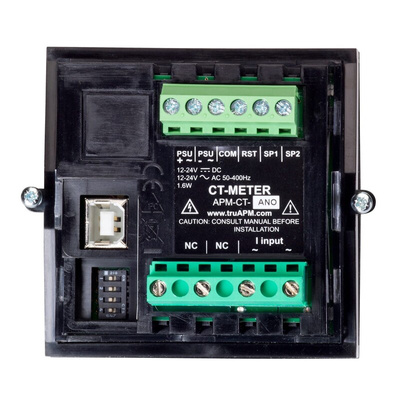 Trumeter Digital Panel Ammeter AC, 68mm x 68mm, 0.5 %