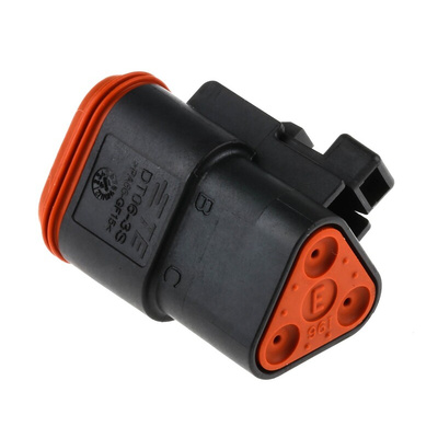 Deutsch, DT Automotive Connector Plug 3 Way