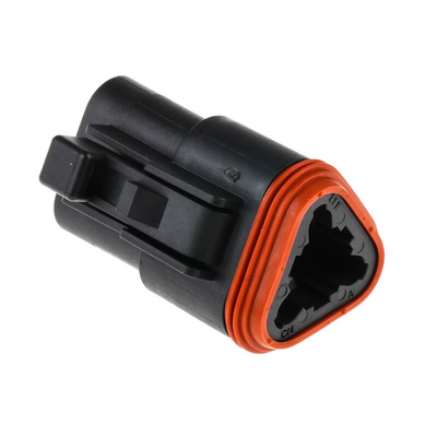 Deutsch, DT Automotive Connector Plug 3 Way