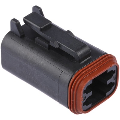 Deutsch, DT Automotive Connector Plug 4 Way