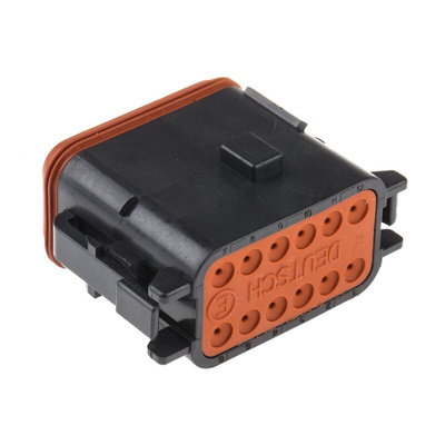 Deutsch, DT Automotive Connector Plug 12 Way