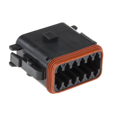 Deutsch, DT Automotive Connector Plug 12 Way