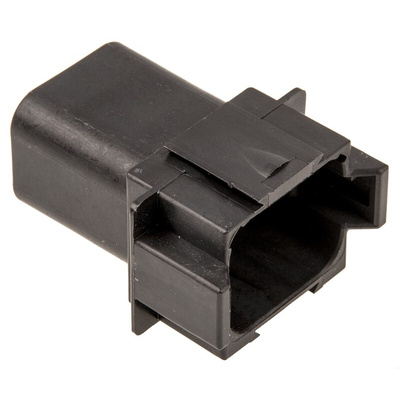 Deutsch, DT Automotive Connector Socket 8 Way, Crimp Termination