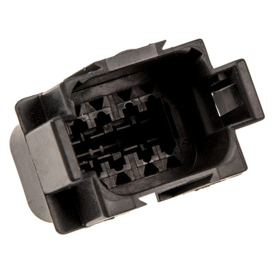 Deutsch, DT Automotive Connector Socket 8 Way, Crimp Termination
