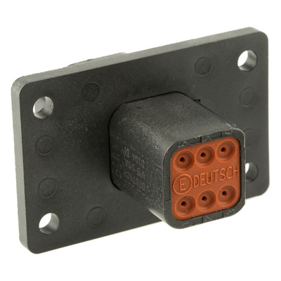 Deutsch, DT Automotive Connector Socket 6 Way