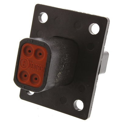 Deutsch, DT Automotive Connector Socket 4 Way