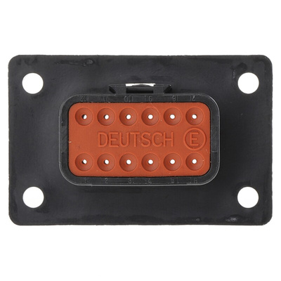 Deutsch, DT Automotive Connector Socket 12 Way
