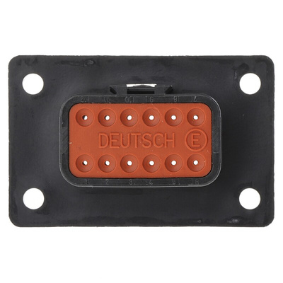 Deutsch, DT Automotive Connector Socket 12 Way