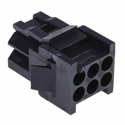 ITT Cannon, Trident Automotive Connector Socket 6 Way