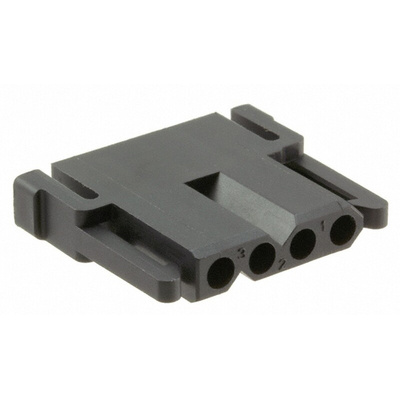 ITT Cannon, Trident Automotive Connector 4 Way, Crimp Termination