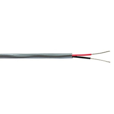 Belden 152m Chrome 2 Core Multicore Instrument Cable, 0.5 mm² CSA PVC Sheath Material in PVC Insulation 300 V