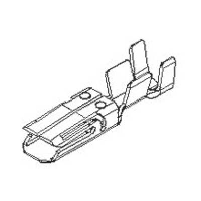 Molex, 94518, 94518 Cable Mount Female Crimp Terminal