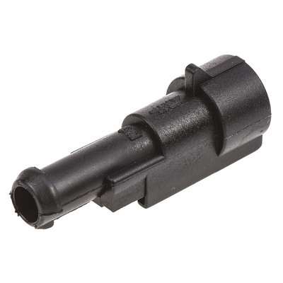 TE Connectivity, AMP Superseal 1.5 Automotive Connector Plug 1 Way