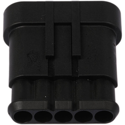 TE Connectivity, AMP Superseal 1.5 Automotive Connector Plug 5 Way