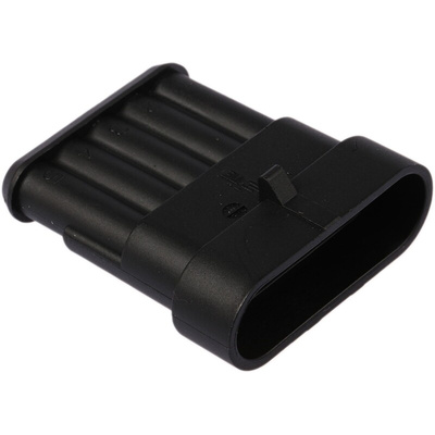 TE Connectivity, AMP Superseal 1.5 Automotive Connector Plug 5 Way