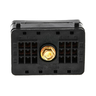 Cinch, Modice Automotive Connector Socket 18 Way, Crimp Termination