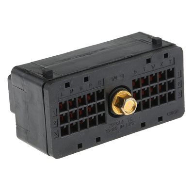 Cinch, Modice Automotive Connector Socket 30 Way, Crimp Termination