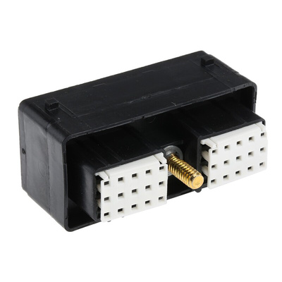 Cinch, Modice Automotive Connector Socket 30 Way, Crimp Termination