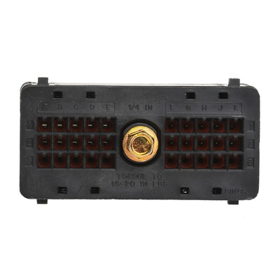 Cinch, Modice Automotive Connector Socket 30 Way, Crimp Termination