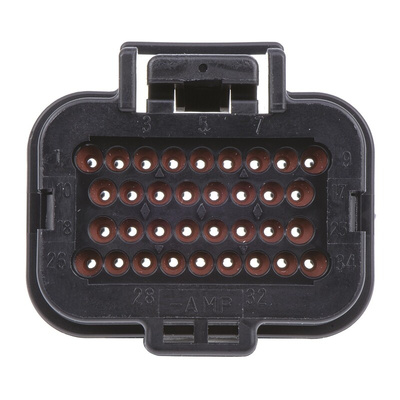 TE Connectivity, AMP Superseal Automotive Connector Plug 34 Way