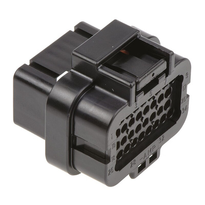 TE Connectivity, AMP Superseal Automotive Connector Plug 34 Way