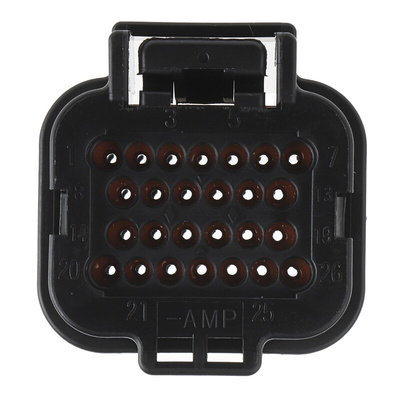 TE Connectivity, AMP Superseal 1.0 Automotive Connector Plug 26 Way