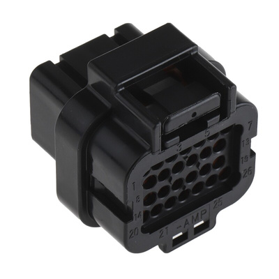 TE Connectivity, AMP Superseal 1.0 Automotive Connector Plug 26 Way