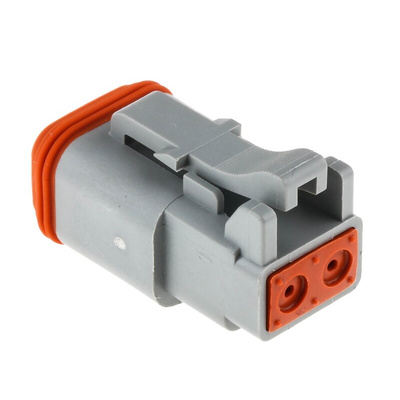 Amphenol Industrial, AT Automotive Connector Plug 2 Way