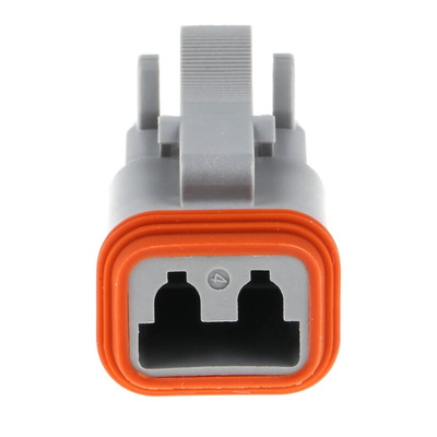 Amphenol Industrial, AT Automotive Connector Plug 2 Way