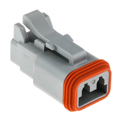 Amphenol Industrial, AT Automotive Connector Plug 2 Way