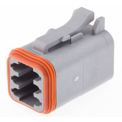 Amphenol, AT Automotive Connector Plug 6 Way