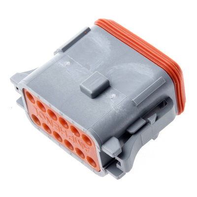 Amphenol Industrial, AT Automotive Connector Plug 12 Way