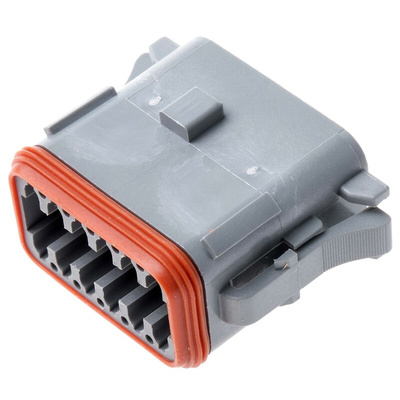 Amphenol Industrial, AT Automotive Connector Plug 12 Way