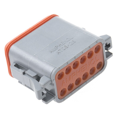Amphenol Industrial, AT Automotive Connector Plug 12 Way