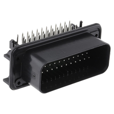 TE Connectivity, AMPSEAL Automotive Connector Plug 35 Way, Solder Termination