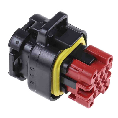 TE Connectivity, AMPSEAL Automotive Connector Plug 8 Way