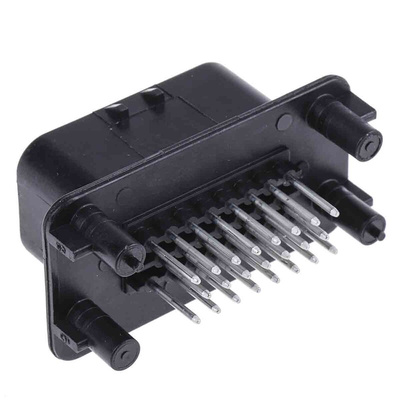 TE Connectivity, AMPSEAL Automotive Connector Plug 23 Way, Solder Termination