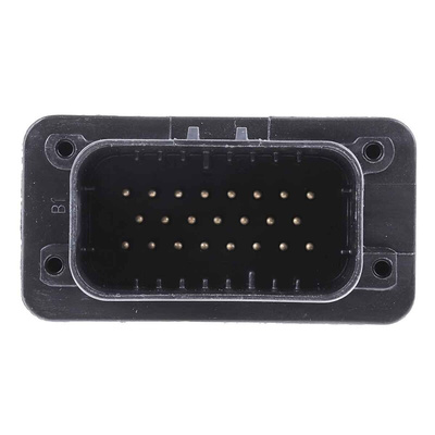TE Connectivity, AMPSEAL Automotive Connector Plug 23 Way, Solder Termination
