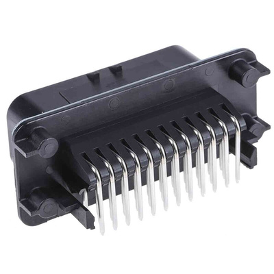 TE Connectivity, AMPSEAL Automotive Connector Plug 35 Way, Solder Termination