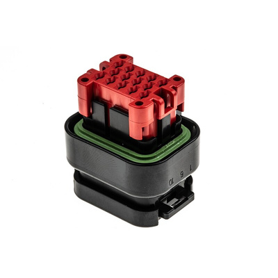 TE Connectivity, AMPSEAL Automotive Connector Plug 14 Way