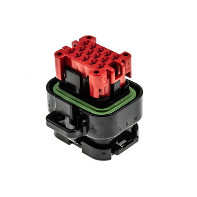 TE Connectivity, AMPSEAL Automotive Connector Plug 14 Way