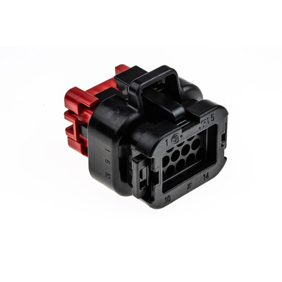 TE Connectivity, AMPSEAL Automotive Connector Plug 14 Way