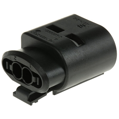 TE Connectivity, Junior Power Timer Automotive Connector Socket 2 Way