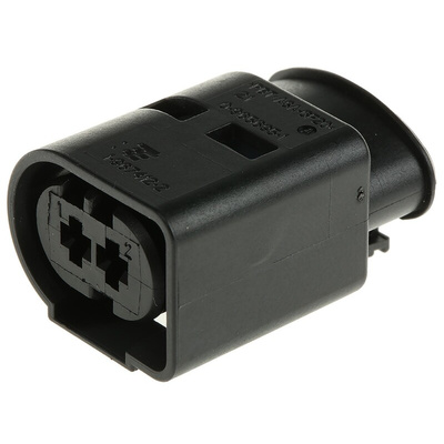 TE Connectivity, Junior Power Timer Automotive Connector Socket 2 Way